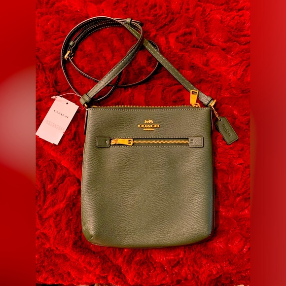 Brand New With Tags Coach Crossbody - Picture 3 of 5